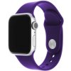 Set silikónových remienkov FIXED Silicone Strap pre Apple Watch 38/40/41/42 mm, tmavo fialový