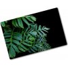 Doska na krájanie zo skla Monstera 80x52 cm