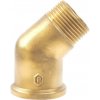 General Fittings Mosadzné koleno 45° MF 3/4