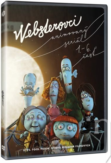Websterovci DVD od 5,6 € - Heureka.sk