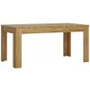 Extom Jedálenský stôl rozkladací CORTINA CNAT03 dub grandson drevo 160-200 cm x 75.5 cm x 90 cm