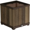 Kvetináč plast hnedý Keter 45,5 cm x 45,5 x 45,5 cm