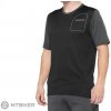 100% Ridecamp Short Sleeve Jersey dres, black/charcoal M