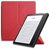Obal Durable Lock Origami DLO-02 na Amazon Kindle Oasis 2/3 - červené (Obal na čítačku Amazon Kindle Oasis 2/3, Durable Lock, stojan, magnet, AutoSleep, červené + záruka 3 roky + bonusy zadarmo)