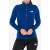 Flísová mikina dámska The North Face 100 Glacier FZ - estate blue