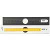 PANTONE pravítko 30 cm Yellow 012 klasické obojstranné dĺžka 3 cm materiál kov če 101470012