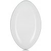 REVOL Equinoxe 35 x 22,3 cm biely - porcelánový tanier
