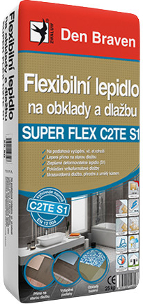 DEN BRAVEN SUPER FLEX C2TE S1 Lepiaci tmel 25 kg od 11,77 € - Heureka.sk
