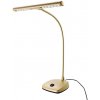 König & Meyer 12297 - Lampa ku piánu, (12 LEDs, 2500 Lux), Gold