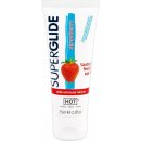 Lubrigačný gél Hot Superglide na vodní bázi Jahoda 75 ml