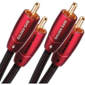 AudioQuest Golden Gate 2x CINCH - 2x CINCH 0,6m