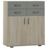 ADAM MEBLE Komoda OLIWIA 90x104 v3