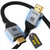 HDMI 2.2 KÁBEL 1M 96 Gbit/s 16K 4K 480Hz HDR10+ DOLBY HDCP 2.3 2.1