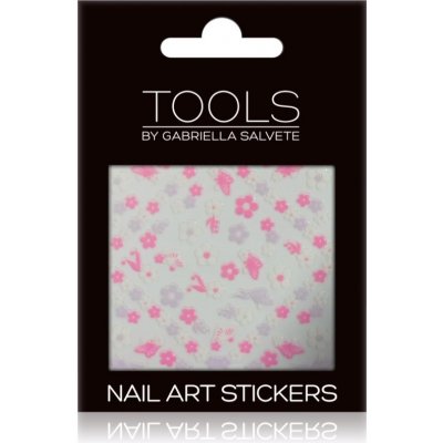 Gabriella Salvete Nail Art 10 nálepky na nechty 1 ks