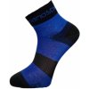 nanosox SPORT CYCLON ponožky .47-48 .čierna a modrá
