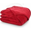 Deka mikroplyš malinová - 150 x 200 cm