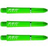 Násadky na šípky Winmau Pro Force zelené, krátke 3ks