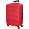 JOUMMABAGS ABS Cestovný kufor Roll Road Flex Red ABS plast, 56 l