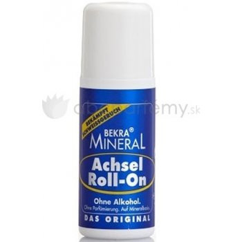 Bekra Mineral Achsel Roll-on minerálný přírodný dezodorant 50 ml