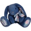 Doudou Histoire d´Ours Plyšová zvířátka 20 cm 1 ks králíček modrý