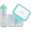 R&B Set box a láhev Fresh 2v1 700 ml tyrkysová