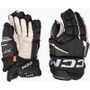 Hokejové rukavice CCM Tacks XF Pro SR black/white