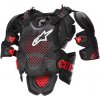 Chránič těla A-10 2, ALPINESTARS (černá antracit/červená, vel. M/L)