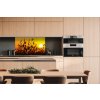 DIMEX | Dibond doska za kuchynskú linku | DBW-10060-128 Západ slnka | 100 x 60 cm + Dibond obkladová doska Dimex do kuchyne Západ slnka v rozmere 100 x 60 cm