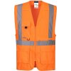 Portwest C357 HI-VIS EXECUTIVE Reflexná vesta XXL, Reflexná oranžová