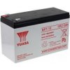 YUASA Akumulátor invalidné vozíky, elektrické vozidlá,elektrické skútre,detská vozítka 12V 7Ah - 7000mAh Lead-Acid - originálny