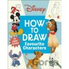 Disney How to Draw Favourite Characters - DK