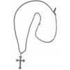 Police Výrazný pánsky náhrdelník z ocele Kríž PEAGN0032403