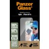 PanzerGlass - Tvrdené sklo UWF s aplikátorom pre Apple iPhone 16 Pro, čierna
