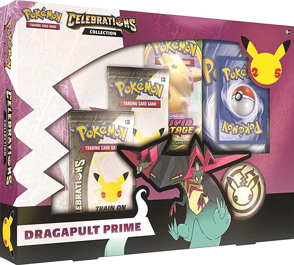 Pokémon TCG Celebrations Collection Dragapult Prime