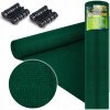 Plonos tieniaca sieť + 50 klipov 140g/m2 1,5 x 25 m zelená