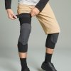 ROCKRIDER Cyklistické chrániče kolien na MTB All-mountain Enduro FEEL D_STRONG D3O® M