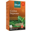 Dilmah čaj čierny Ceylon Supreme 20× 2 g