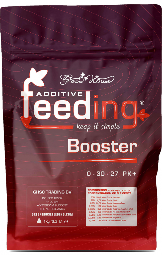 Green House Powder feeding Booster 500g