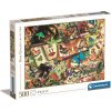 Clementoni Butterfly collector 500 dielov