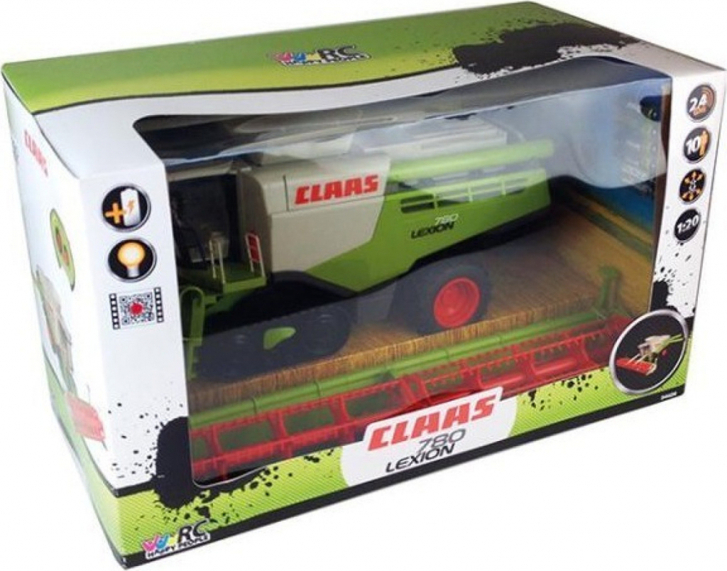 Euro Play RC kombajn LEXION CLAAS 780 RTR 1:20