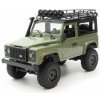 RMT models RC auto Land Rover Defender T98 V2 1/12, zelená + náhradná batéria