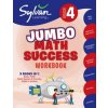 4th Grade Jumbo Math Success Workbook (Amy Kraft)(Brožovaná)