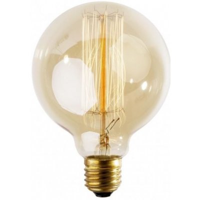 BOWI | Priemyselná dekoračná stmievateľná žiarovka SELRED G125 E27/60W/230V 2200K 120 lm | BW0178