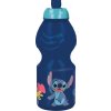 STOR Fľaša na pitie Stitch 400ml