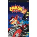 Hra na PSP Crash Tag Team Racing