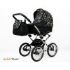 Kombinovaný kočík Raf-pol BABYLUX Margaret - Gold deer (3-kombinácia)