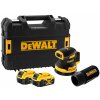 DeWALT Excentrická brúska bezuhlíková 18V 125 mm, 2x 5Ah DCW210P2