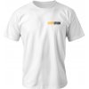 KNIFESTOCK T-Shirt L, Small Logo, White
