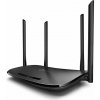 TP-LINK AC1200 Wi-Fi VDSL/ADSL Modem Router SPEED: 867 Mbps at 5 GHz + 300 Mbps at 2.4 GHz, VDSL Profile 30a 100/100 Mbps SPEC Archer VR300