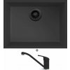 Elleci QUADRA 110 UM čierna edícia + Elleci MINERVA G40 full black